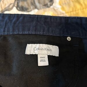 Calvin Klein Men’s Corduroy Pants 33x32